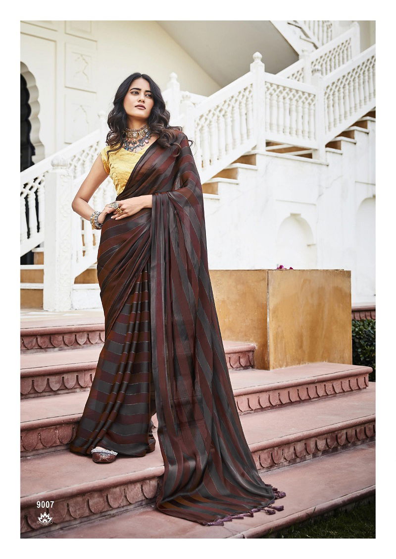 Lt Naari Fancy Satin Designer Wholesale Party Wear Saree Catalog